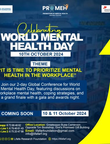 COMING SOON: GLOBAL CONFERENCE ON MENTAL HEALTH 2024