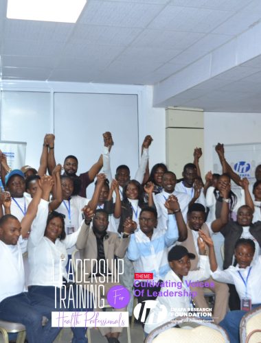 From Passion to Purpose – Young Healthcare Leaders Take Center Stage at Phase 1 Leadership training for Healthcare Professionals Douala