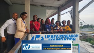 Strengthening Partnerships, Ensuring Impact: Lifafa Research Foundation Welcomes the Ministry of Public Health