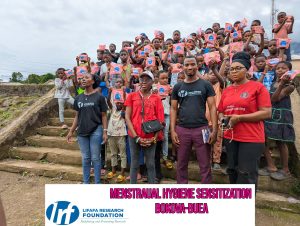 My Period, My Pride, Justice for All:  Lifafa Foundation Campaign on Menstrual Health and Hygiene in Bokova