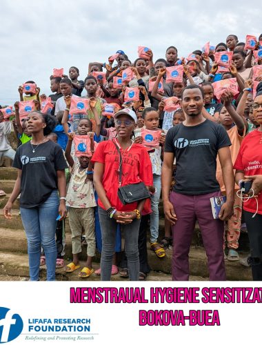 My Period, My Pride, Justice for All:  Lifafa Foundation Campaign on Menstrual Health and Hygiene in Bokova