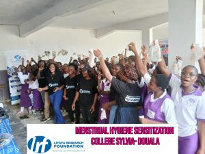 Empowering Young Girls Through Menstrual Education: A Successful Campaign at College Sylvia, Douala