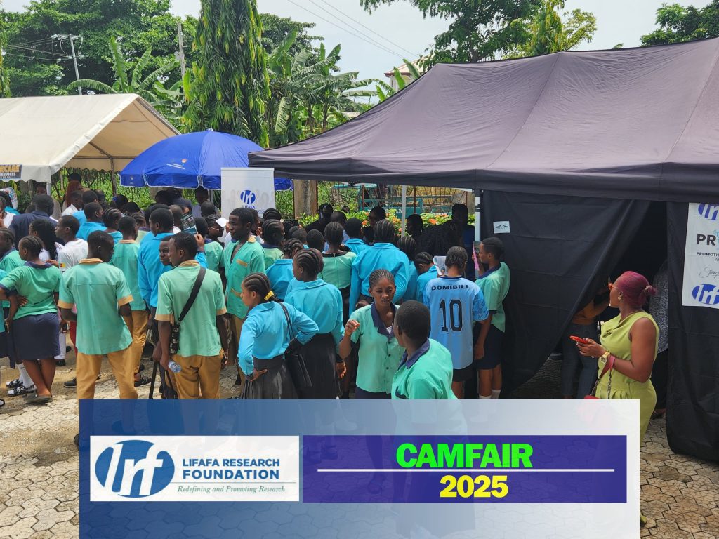 A Day at CAMFAIR 2025: How Lifafa Research Foundation Became a Beacon of Mental Health for Students